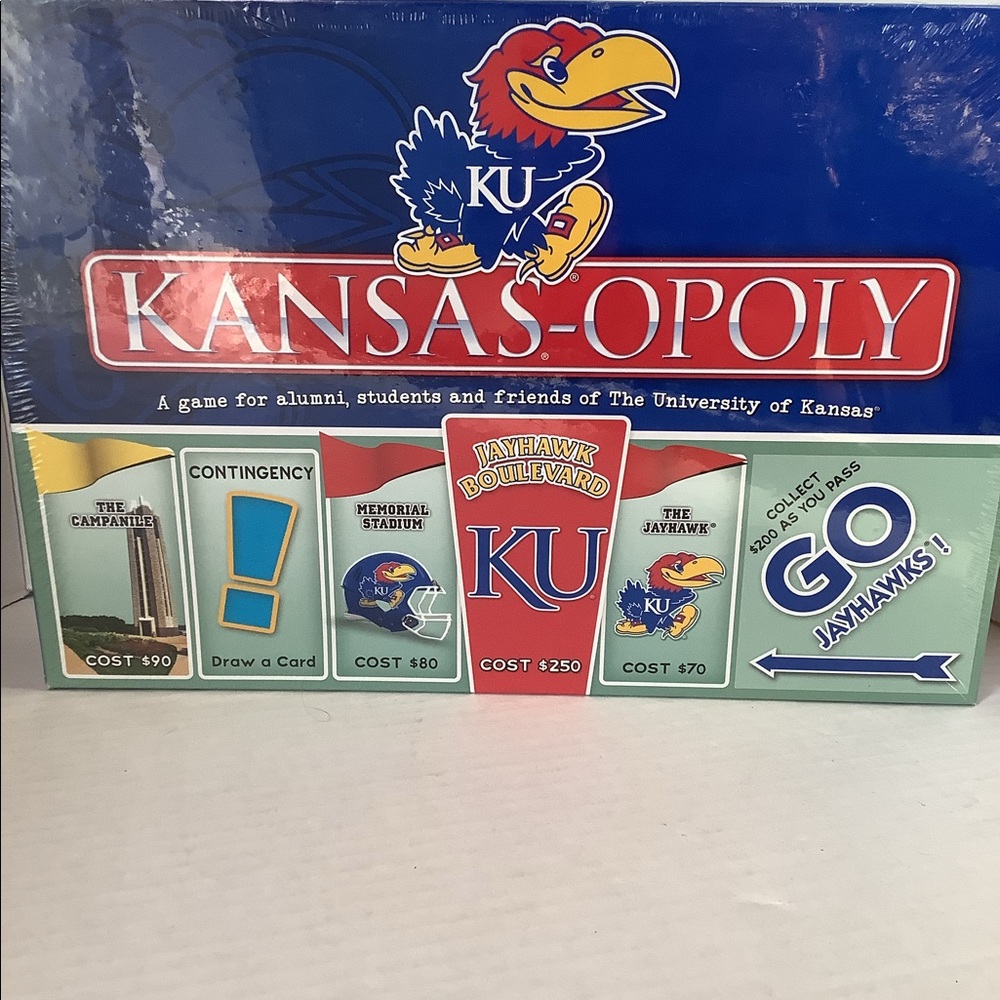 Kansas-Opoly Game